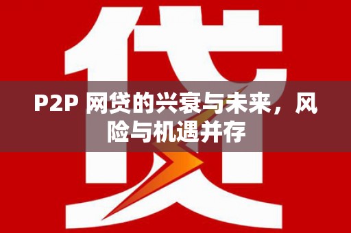 寿丰P2P 网贷的兴衰与未来，风险与机遇并存