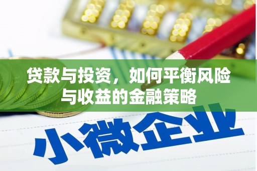 寿丰贷款与投资，如何平衡风险与收益的金融策略
