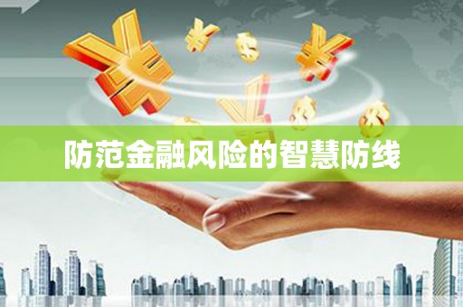 寿丰防范金融风险的智慧防线