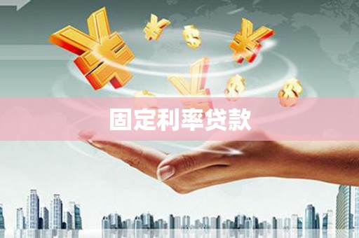 寿丰固定利率贷款