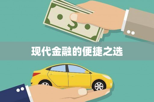 寿丰现代金融的便捷之选