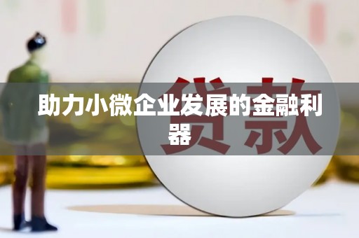 寿丰助力小微企业发展的金融利器