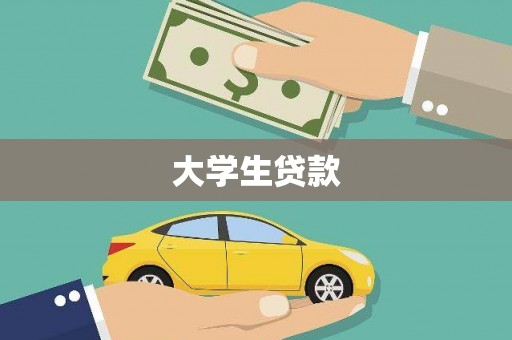 寿丰大学生贷款