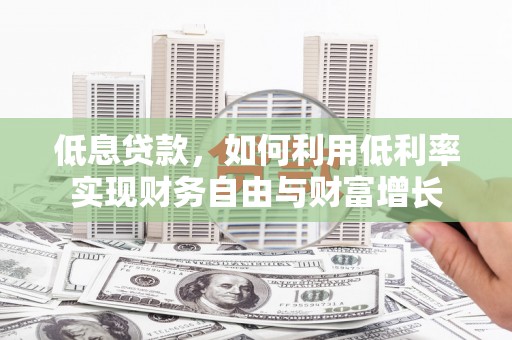 寿丰低息贷款，如何利用低利率实现财务自由与财富增长