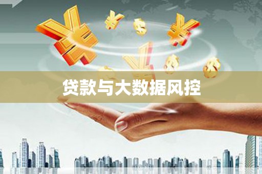 寿丰贷款与大数据风控