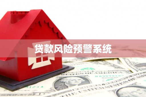 寿丰贷款风险预警系统